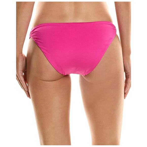 Trina Turk Monaco Ring Pink Two Piece Halter Tankini  Bottoms Swimsuit Set 10 - Picture 4 of 14